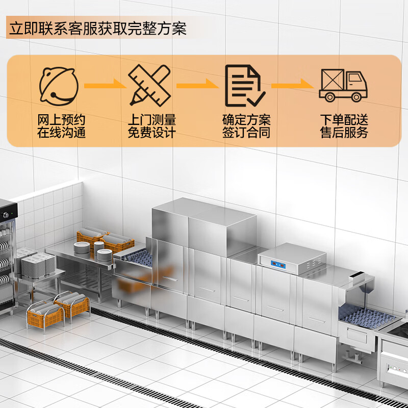 商用洗碗機(jī)的市場前景如何？