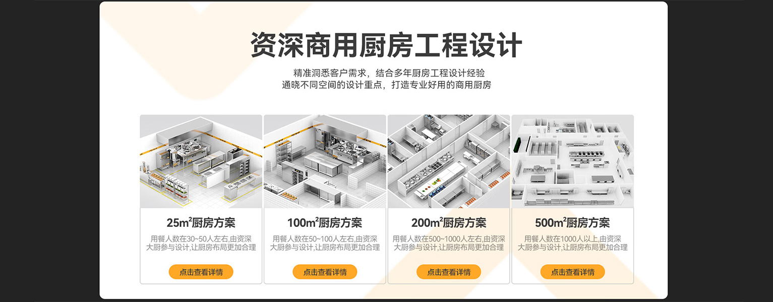 社會餐飲廚房工程